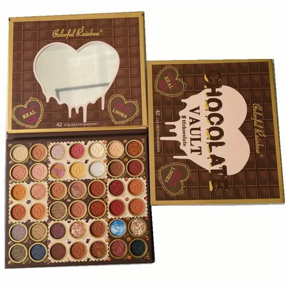 Chocolate Vault 42-Color Chocolate Eyeshadow Palette - Picture 11 of 13